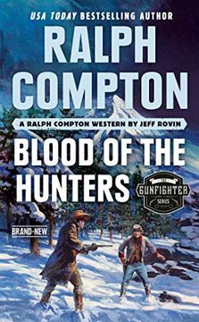portada Ralph Compton Blood of the Hunters (The Gunfighter Series) (in English)