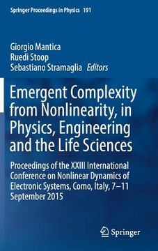 portada Emergent Complexity from Nonlinearity, in Physics, Engineering and the Life Sciences: Proceedings of the XXIII International Conference on Nonlinear D (in English)