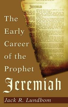 portada the early career of the prophet jeremiah (en Inglés)