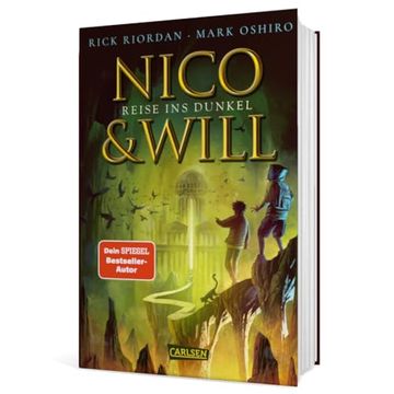 portada Nico und Will - Reise ins Dunkel (in German)