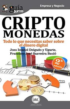 portada Guíaburros Criptomonedas: Todo lo que Necesitas Saber Sobre el Dinero Digital (in Spanish)