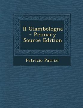 portada Il Giambologna (in Italian)