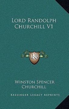 portada lord randolph churchill v1 (en Inglés)