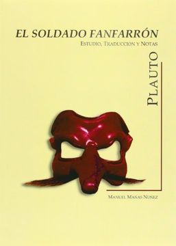 portada plauto, el soldado fanfarrón (in Spanish)