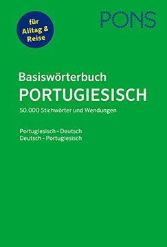 portada Pons Basiswörterbuch Portugiesisch: Portugiesisch-Deutsch / Deutsch-Portugiesisch