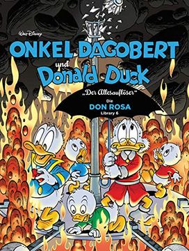 portada Onkel Dagobert und Donald Duck - don Rosa Library 06 (en Alemán)
