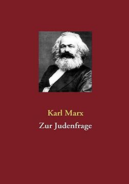 portada Zur Judenfrage (en Alemán)