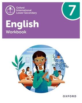 portada Oxford International Lower Secondary English Workbook 7 (in English)
