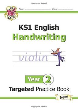portada KS1 English Targeted Practice Book: Handwriting - Year 2