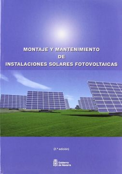 portada Montaje y Mantenimiento de Instalaciones Solares Fotovoltaicas