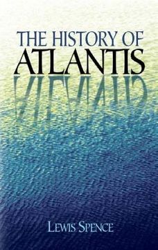 portada The History of Atlantis (Dover Occult) (en Inglés)