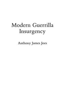 portada Modern Guerrilla Insurgency (in English)