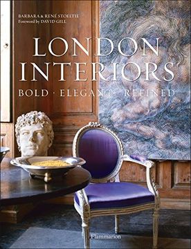 portada London Interiors: Bold, Elegant, Refined (en Inglés)