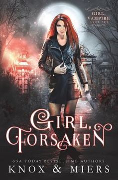 portada Girl, Forsaken (in English)