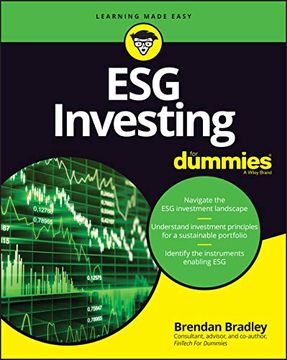 portada Esg Investing for Dummies (For Dummies (Business & Personal Finance)) (en Inglés)