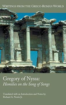 portada Gregory of Nyssa: Homilies on the Song of Songs (Writings From the Greco-Roman World) (en Inglés)