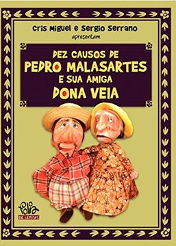 portada Dez Causos de Pedro Malasartes e Sua Amiga Dona Veia - Volume 1