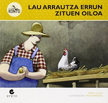 portada Lau Arrautza Errun Zituen Oiloa (Beste kontu)