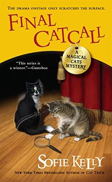 portada Final Catcall: A Magical Cats Mystery (Magical Cats Mystery 5) (en Inglés)