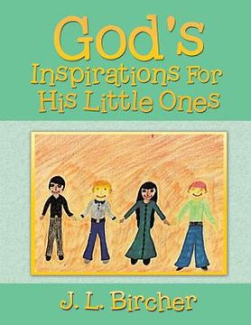 portada God's Inspirations For His Little Ones (en Inglés)