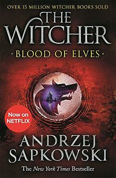 portada Blood of Elves. Witcher 1: Witcher 1 – now a Major Netflix Show (The Witcher) (libro en Inglés)