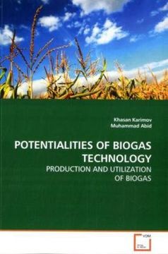 portada POTENTIALITIES OF BIOGAS TECHNOLOGY: PRODUCTION AND UTILIZATION OF BIOGAS