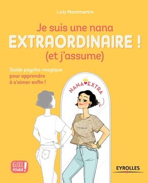 portada Je suis une nana extraordinaire (en Francés)