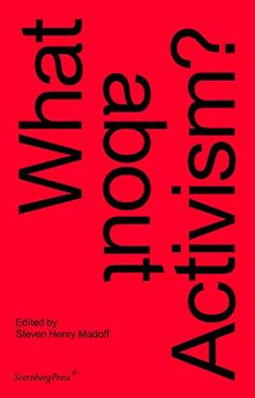 portada What About Activism? (Sternberg Press) (in English)