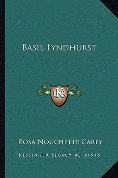 portada basil lyndhurst (en Inglés)