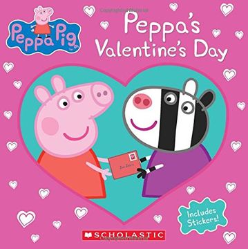 portada Peppa's Valentine's day (Peppa Pig) (in English)