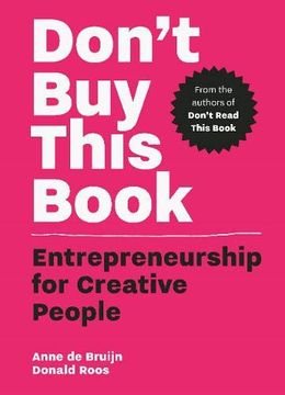 portada Don't buy This Book: Entrepreneurship for Creative People (en Inglés)