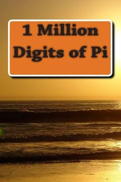 portada 1 Million Digits of Pi (en Inglés)