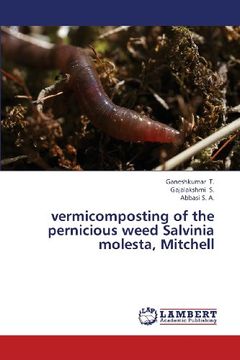 portada Vermicomposting of the Pernicious Weed Salvinia Molesta, Mitchell