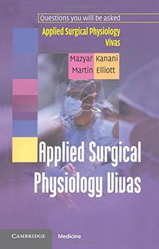 portada Applied Surgical Physiology Vivas (in English)