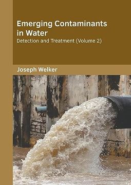 portada Emerging Contaminants in Water: Detection and Treatment (Volume 2) (in English)