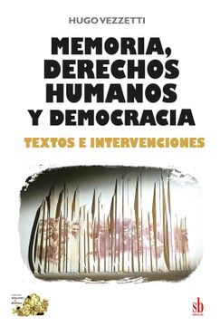 portada Memoria, Derechos Humanos y Democracia (in Spanish)