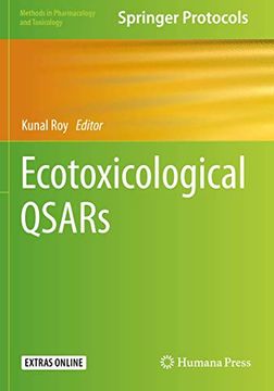 portada Ecotoxicological Qsars (Methods in Pharmacology and Toxicology) (en Inglés)