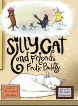portada Silly cat and Friends Frolic Boldly (en Inglés)