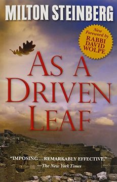 portada As A Driven Leaf (in English)