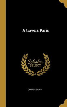 portada A Travers Paris (en Francés)