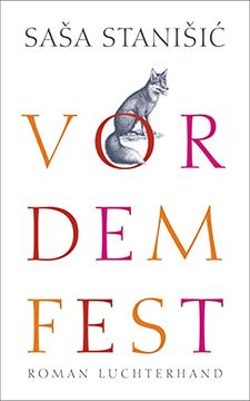 portada Vor dem Fest: Roman (en Alemán)