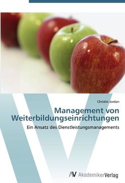 portada Management von Weiterbildungseinrichtungen: Ein Ansatz des Dienstleistungsmanagements
