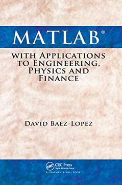 portada Matlab With Applications to Engineering, Physics and Finance (in English)