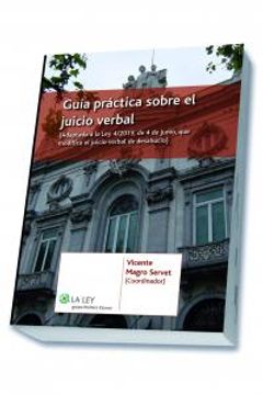 portada Guía Práctica Sobre El Juicio Verbal. Adaptado A La Ley 4/2013, De 4 De Junio