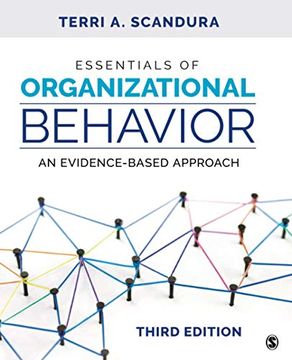 portada Essentials of Organizational Behavior: An Evidence-Based Approach (en Inglés)