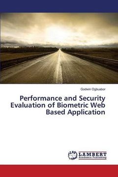 portada Performance and Security Evaluation of Biometric Web Based Application