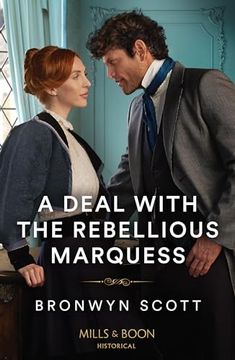 portada A Deal With the Rebellious Marquess