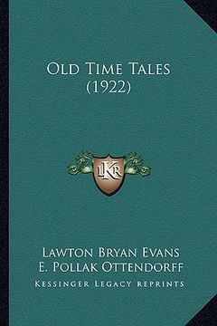 portada old time tales (1922) (en Inglés)