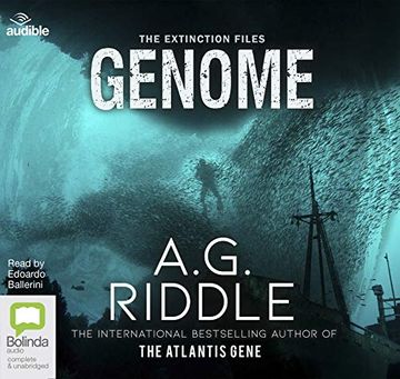 portada Genome (Extinction Files) () (en Inglés)