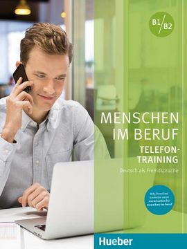 portada Menschen im Beruf - Telefontraining (in German)